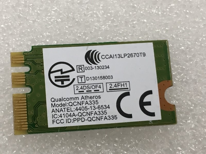 SSEA for Atheros QCNFA335 Wifi Bluetooth 4.0 NGFF Wireless Card for Lenovo G40-30 G40-45 70 B50 V1000 FRU:04X6022