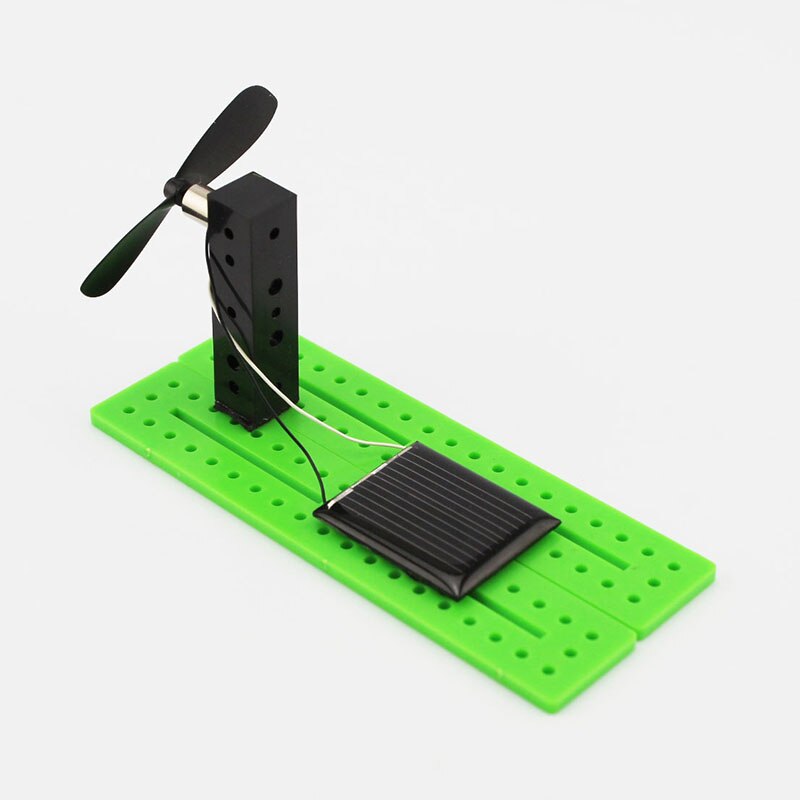 Juego de rompecabezas de juguete de energía Solar DIY para niños, kit de ensamblaje de ciencia para generar electricidad, experimento, recursos creativos de enseñanza física