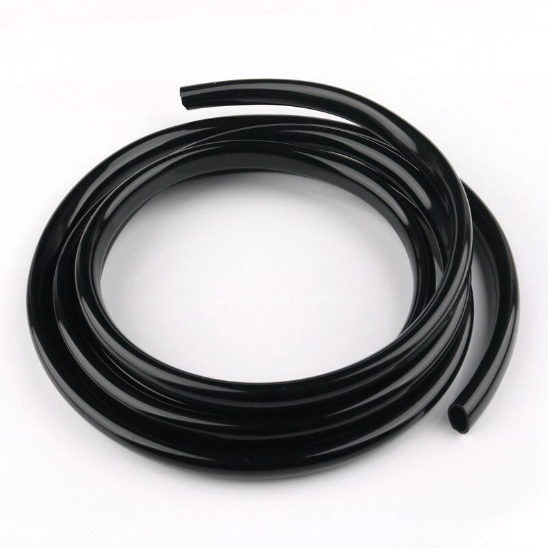 20M 8/11Mm Garden Water Pipe PVC Hose Micro Drip Tube Irrigation Watering System Greenhouse Plant Flower Sprinkler Pipe