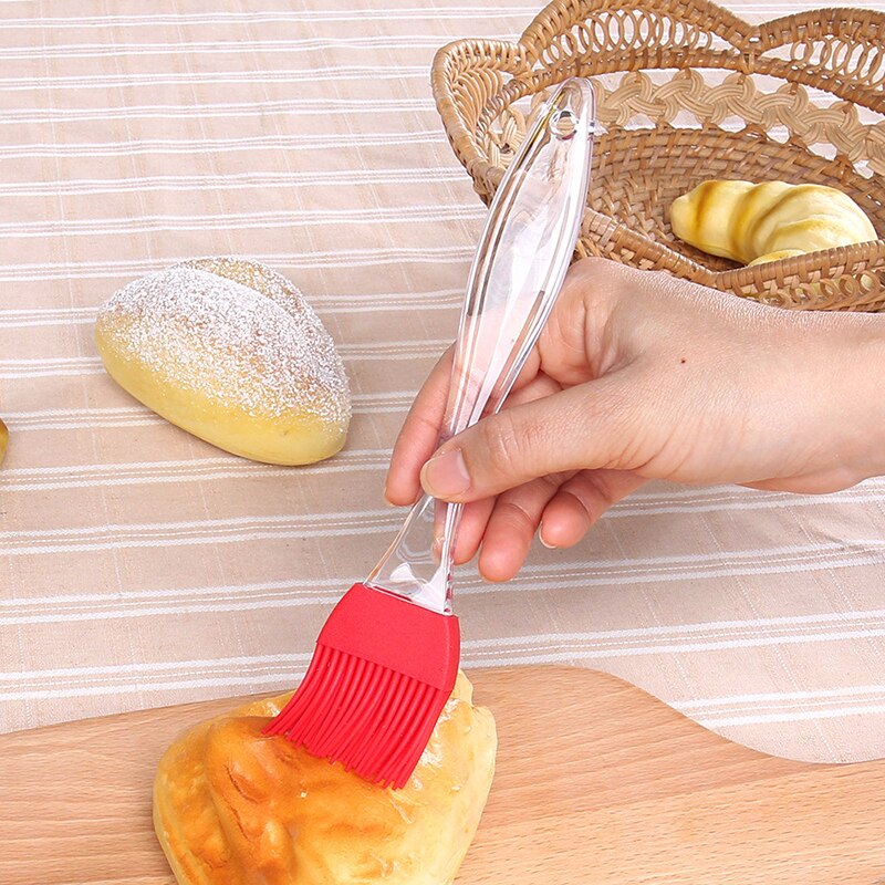 Kitchen Silicone Brush Baking Bakeware Bread Cook Brushes Pastry Oil Non-stick BBQ Basting Brushes Tool Best Kitchen Gadget