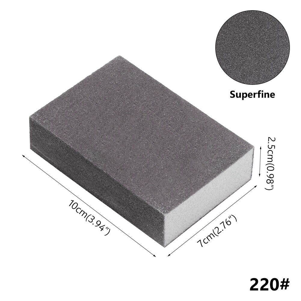 1pcs Nano Sponges Silicon Carbide Melamine Sponge Magic Sponge Eraser Melamine Cleaner for Kitchen Office Bathroom Cleaning: Pink