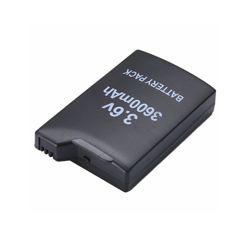 Details over Extra Lange 3.6 V 3600 mAh Lithium Rechargeale Batterij voor Elektronische PSP 1000 1001