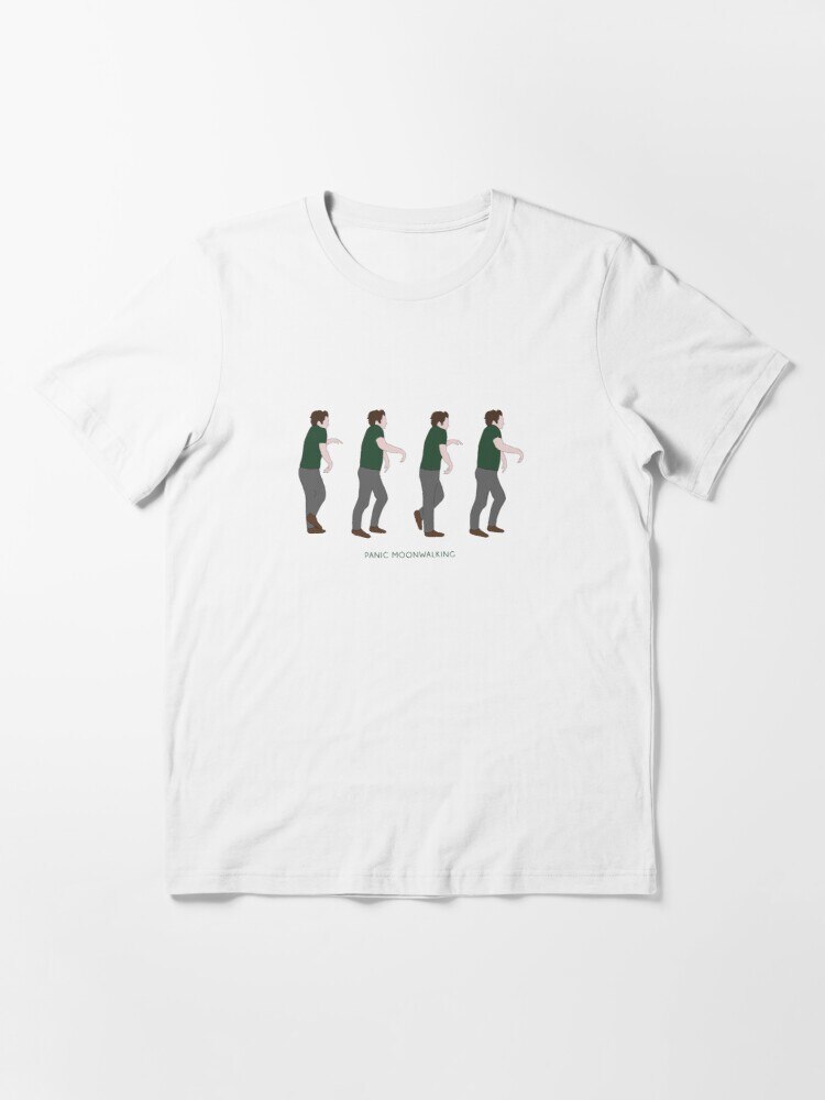 Girl Panic Moonwalking Tee Shirt Men's Summer T shirt 3D Printed Tshirts Short Sleeve Tshirt Men/women T-shirt