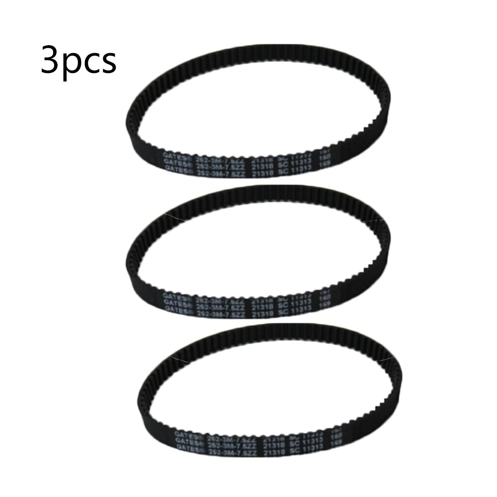 Correia da bomba para bissell proheat robô aspirador 2x pet pro 1611129 / 161-1129 correias cog (dentes pequenos, não plana) correia da bomba