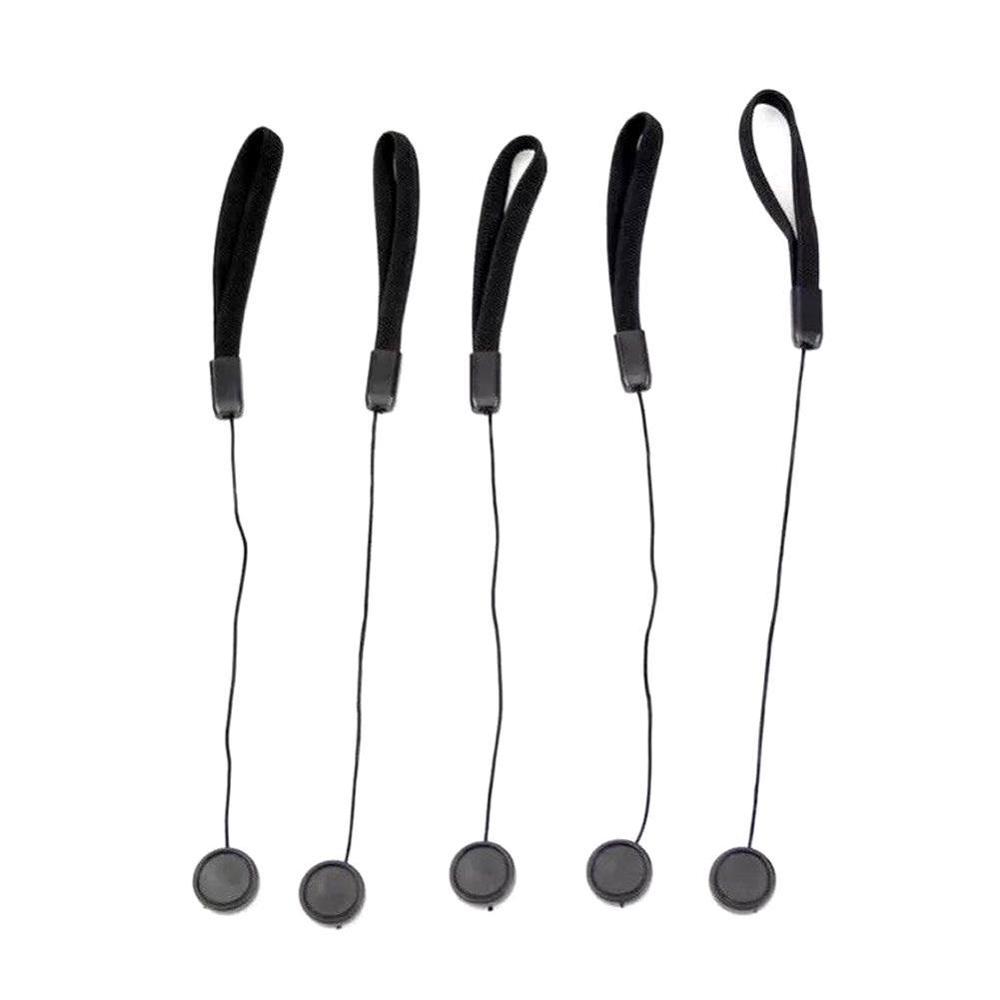 10pcs DSLR Lens Cover Cap Holder Keeper Strap Cord String Leash Touw Voor Canon Nikon Sony DSLR SLR Digitale film Camera