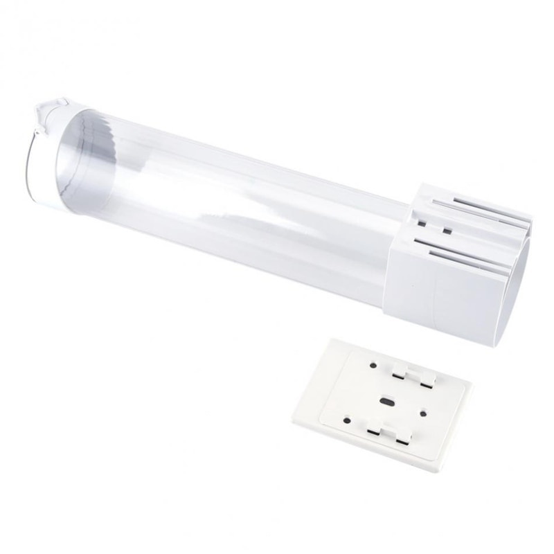 Dispensador removedor automático de la taza desechable taza de plástico taza de papel estante de almacenamiento de polvo