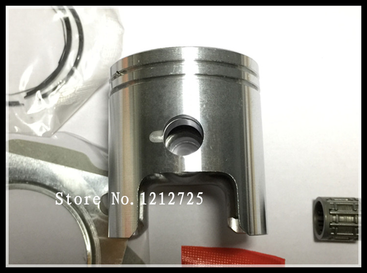 Two stroke Scooter AG100 AG 100 motorcycle Piston ring Piston diameter 52.5mm 12mm pin