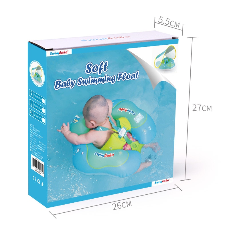 Upgrades Babyzwemmen Float Opblaasbare Baby Drijvende Kinderen Zwemmen Zwembad Accessoires Cirkel Zwemmen Zomer Speelgoed Peuter Ringen