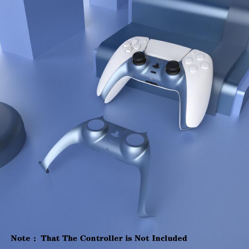 Ps5 controller-dekorleisten-abdeckungen, ersatzgehäuse für drahtloses dualsense-zubehör: Himmelblau