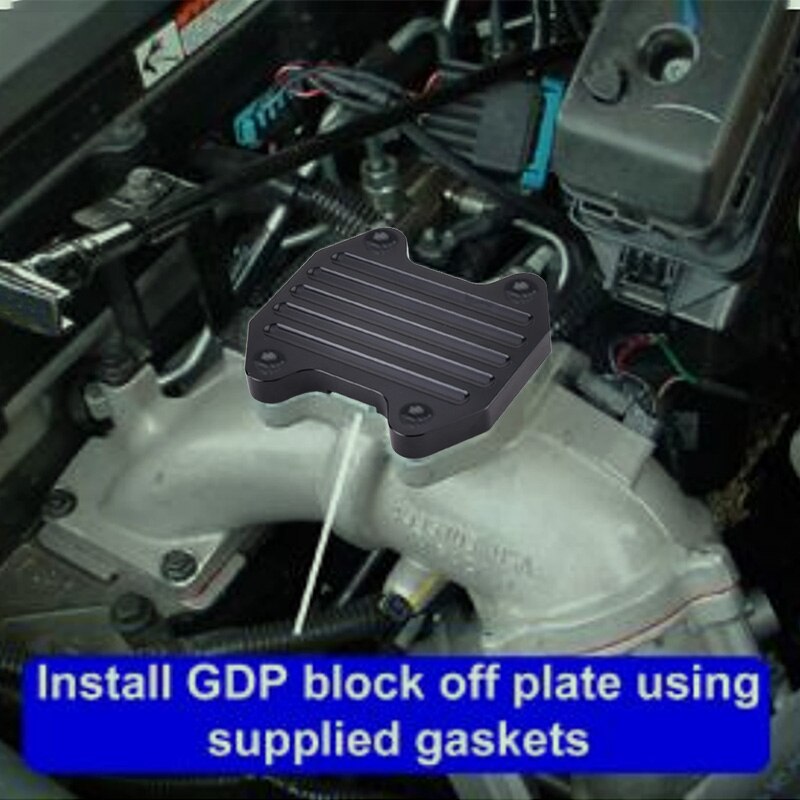 EVIL ENERGY EGR Valve And Throttle Valve Kit Block OFF Plate Kit For Dodge Ram 6.7L Cummins Diesel