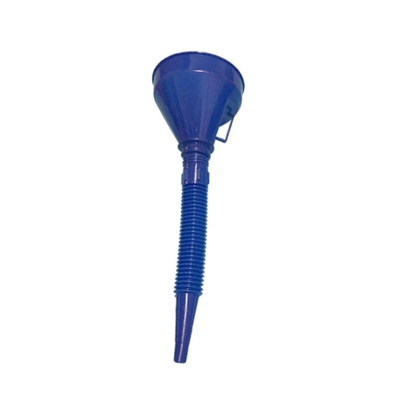 Entonnoir de remplissage Anti-fuite avec filtre, tuyau détachable, essence, moteur, huile, moteur, moto, Machine agricole, entonnoir de remplissage