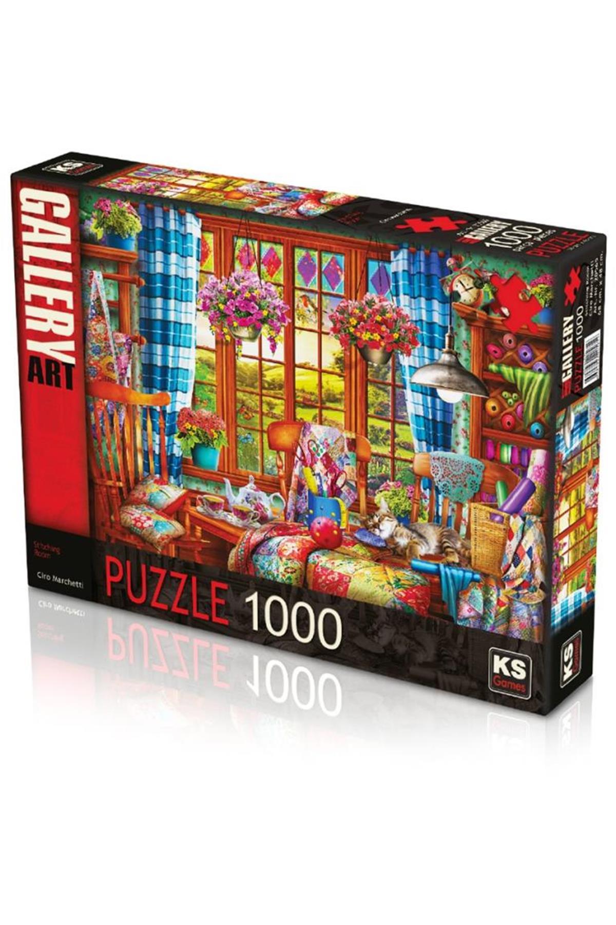 Ks Stitching Room 1000 Piece Jigsaw Puzzle