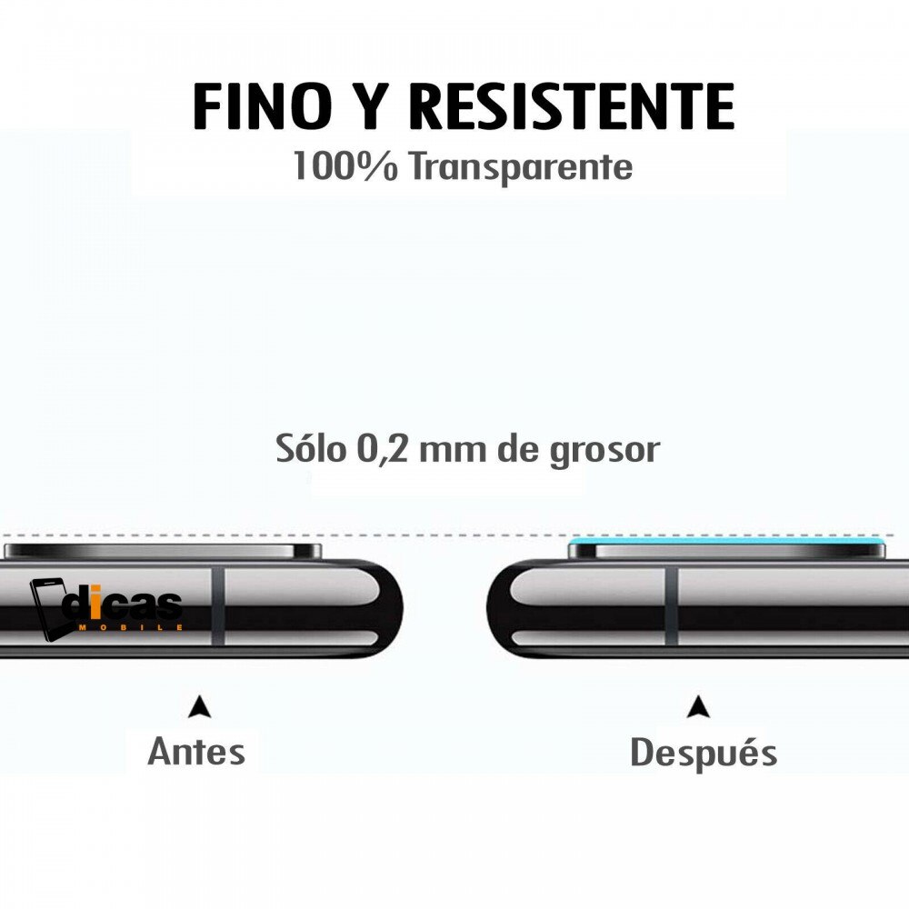 Protecteur verre trempé pour Xiaomi Redmi Note 8 objectif d'caméra arrière