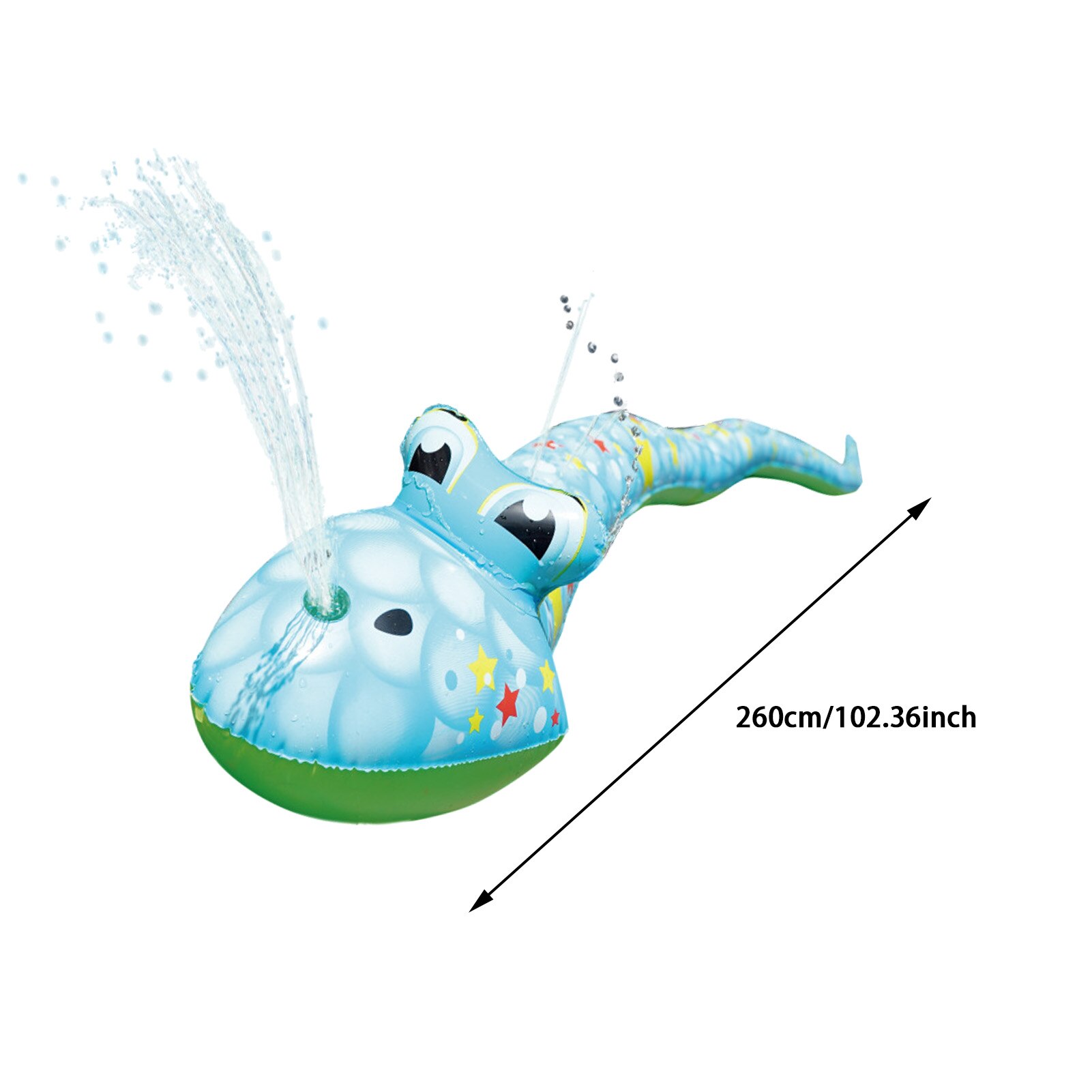 Zomer Outdoor Tuin Waternevel Sprinkler Speelgoed Spuiten Water Snake Speelgoed Voor Kinderen Interactief Play Game Pad Mat Bad Bad speelgoed