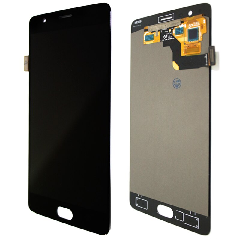 Oled/100% Originele 5.5 ''Amoled Display Vervanging Voor Oneplus 3 Lcd Touch Screen Voor Oneplus 3T a3000 Lcd-scherm