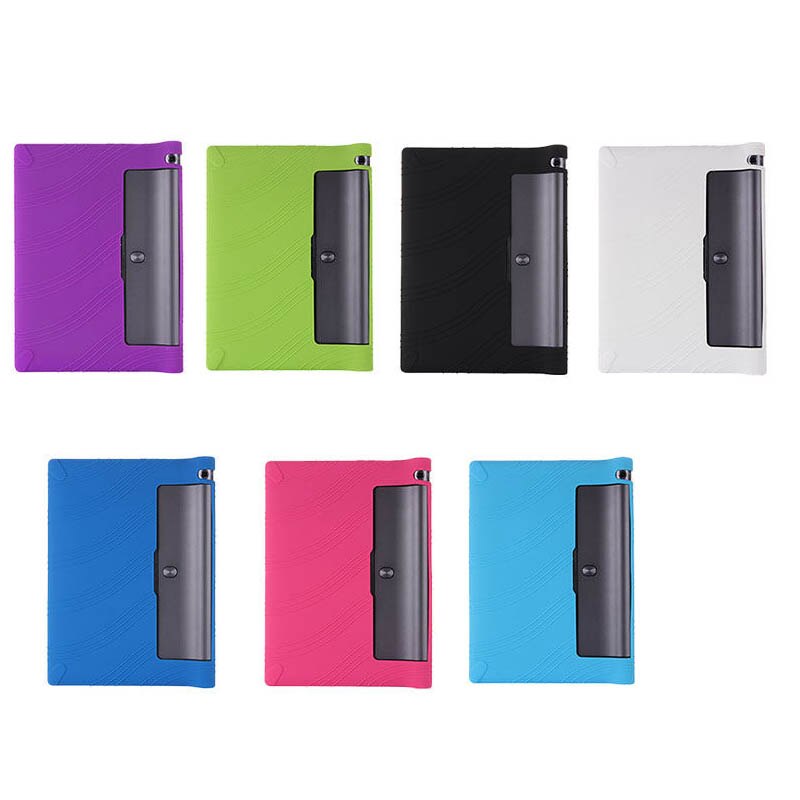 Funda para niños YOGA Tab 3 10 X50L X50M, funda de silicona suave para Lenovo YOGA Tab 3 10,1 X50 X50L X50M 10,0 tablet pc