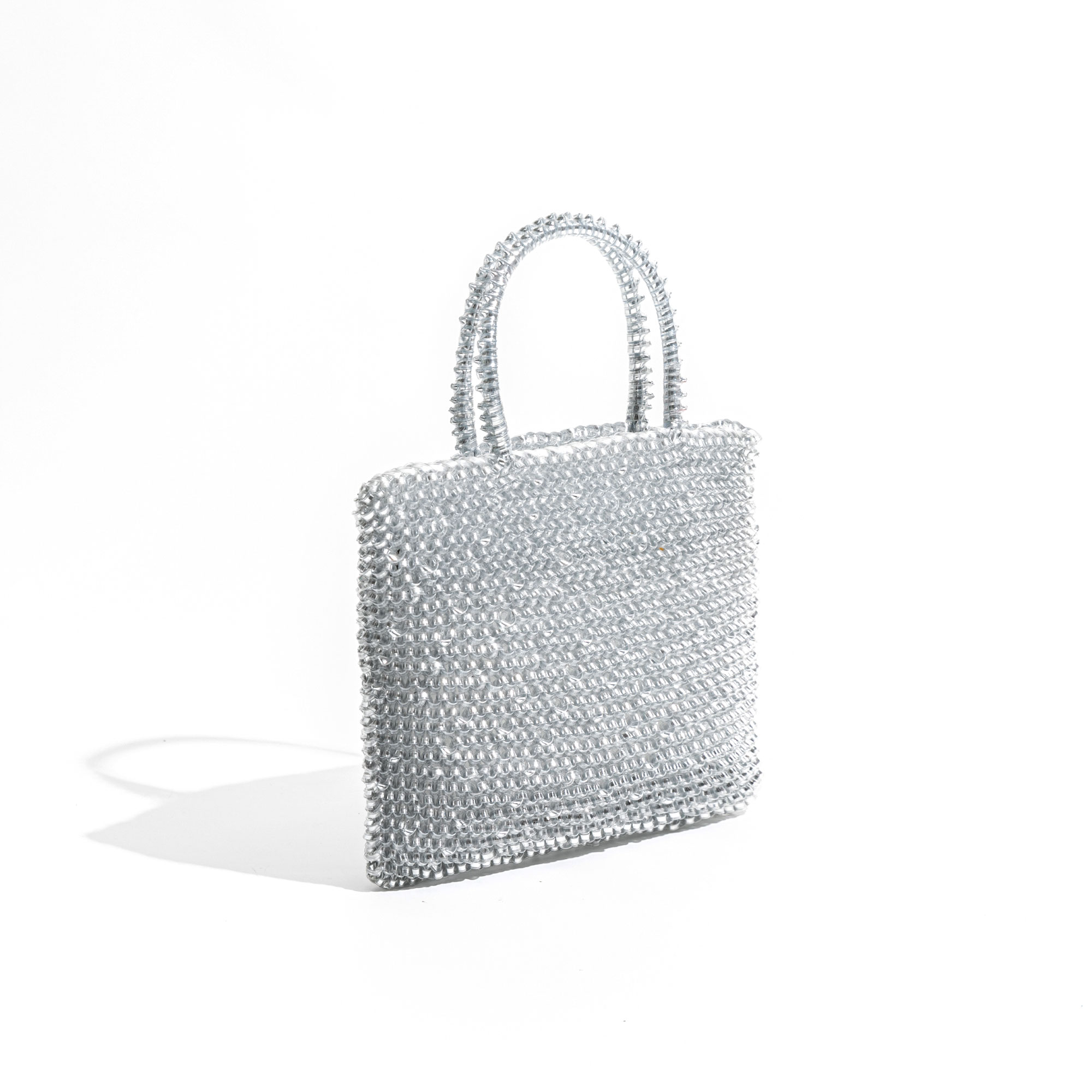 Lyxig trendig märkesväska i pvc för små hobos för damer, kvällsfest, clutch, telefonväska, enfärgad, elegant, enkel tote-väska