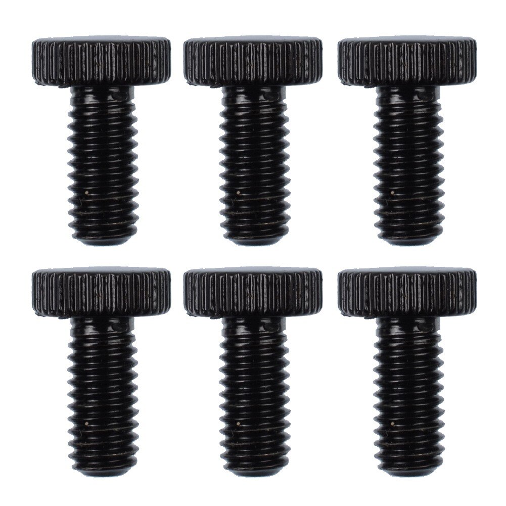 Tornillos de ajuste fino para puente de trémolo de guitarra eléctrica, tuerca de bloqueo de guitarra de 5mm, accesorios de pernos, 6 piezas