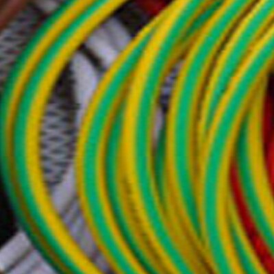 22AWG Arcade Gestrand Haak Up Draad Pvc Flexibele Elektronische Vertind Koperdraad Elektronische Kabel 10M 33ft Per Stuks: Green Yellow