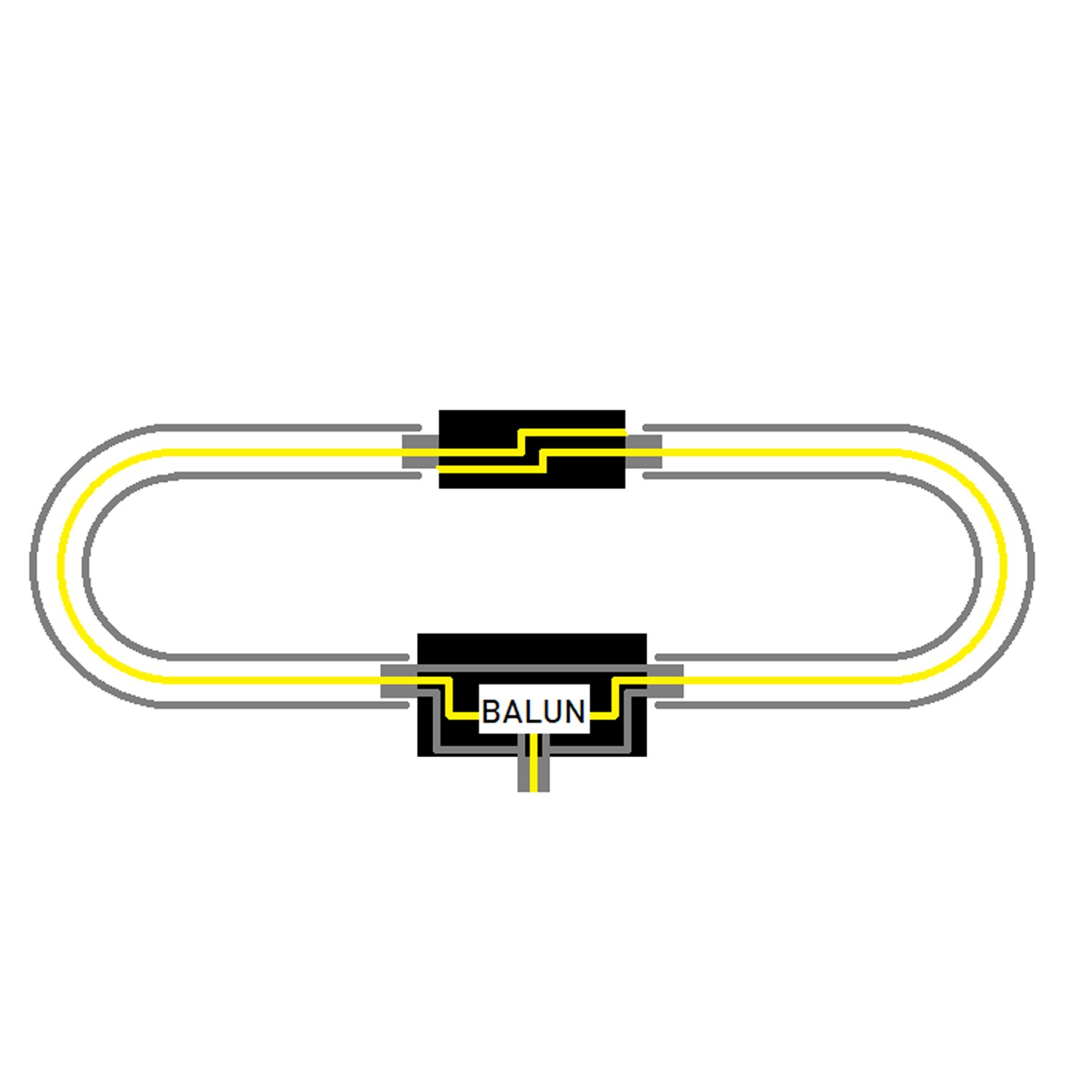 Magnetische Antenne Draagbare Passieve Magnetische Lus Antenne Voor Hf En Vhf Loop Antenne