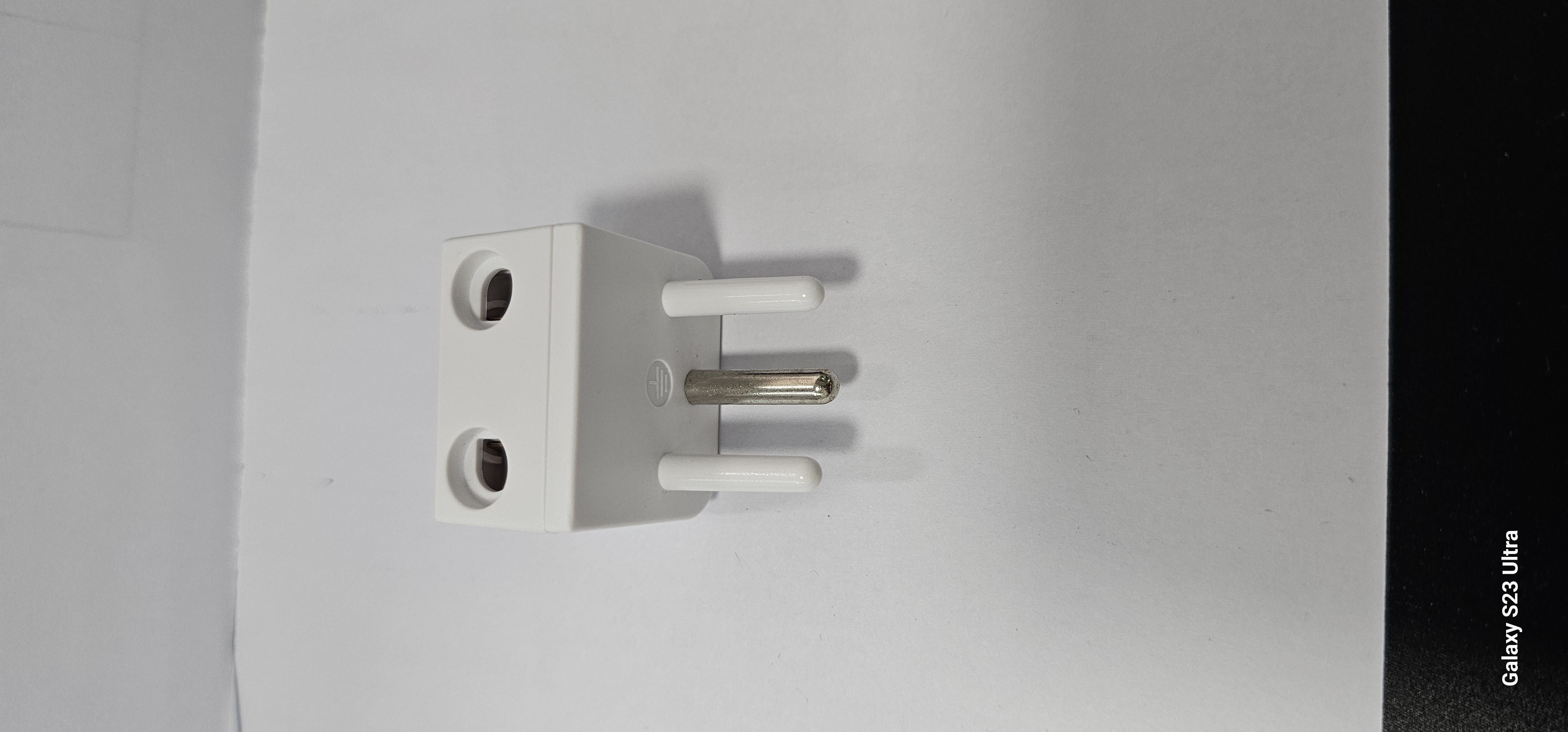 Earthing Socket plug with grounding cord for Earthing sheet / pillow case / earthing mat: Yellow