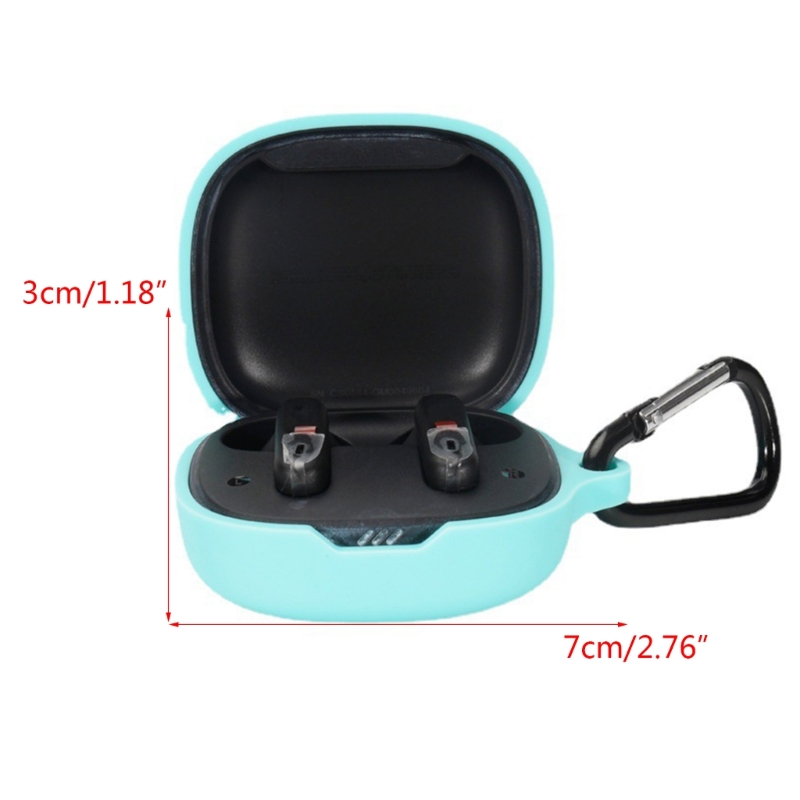 Compatible for JBL Wave Flex Headphone Cover-Shockproof Anti-scratch Protective Sleeve Washable Housing Dustproof Shells