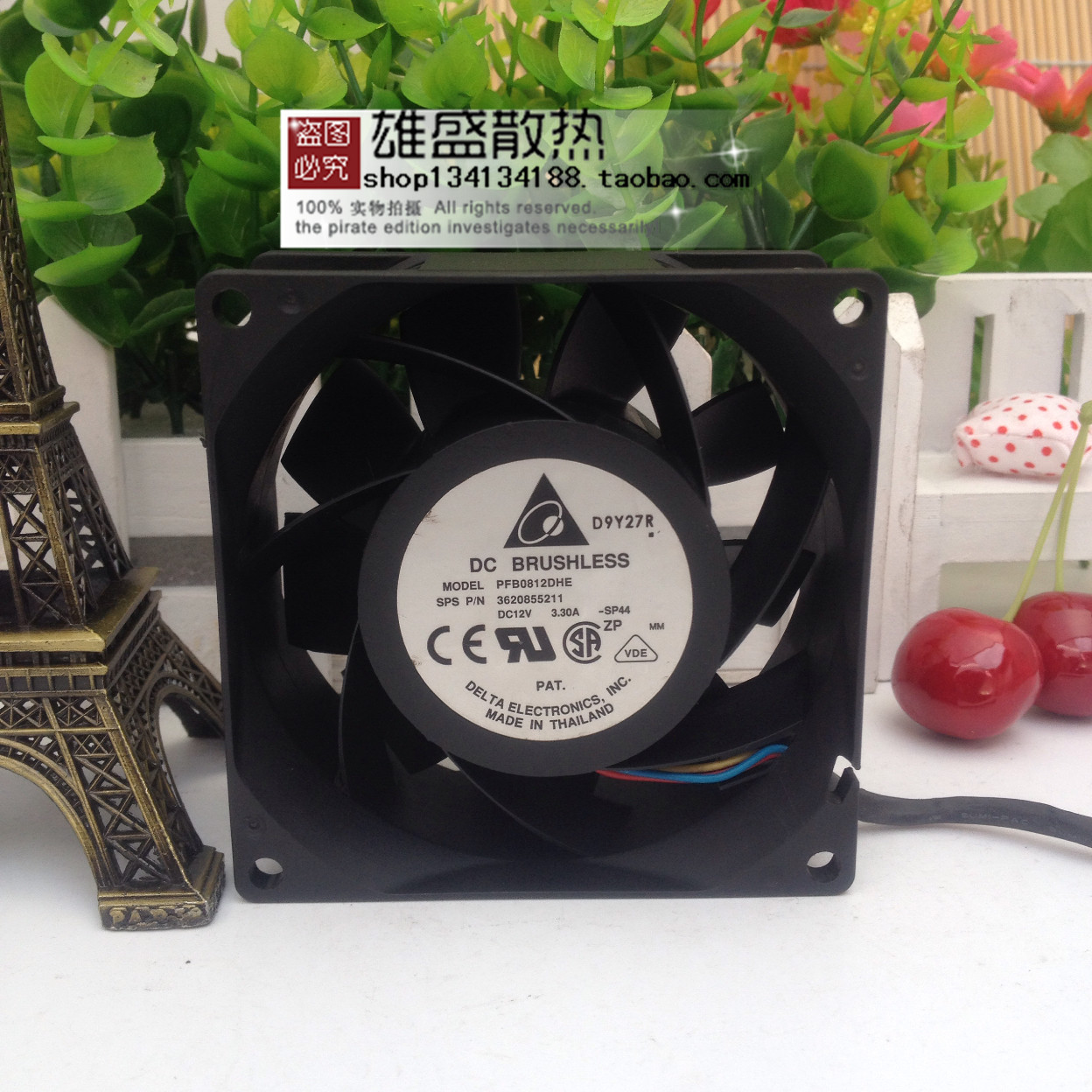 Ventola Di Ricambio ADDA AD5012LB-D7B 12V 0.10A 50x50x15mm 4-Pin PWM Per Controllo Temperatura