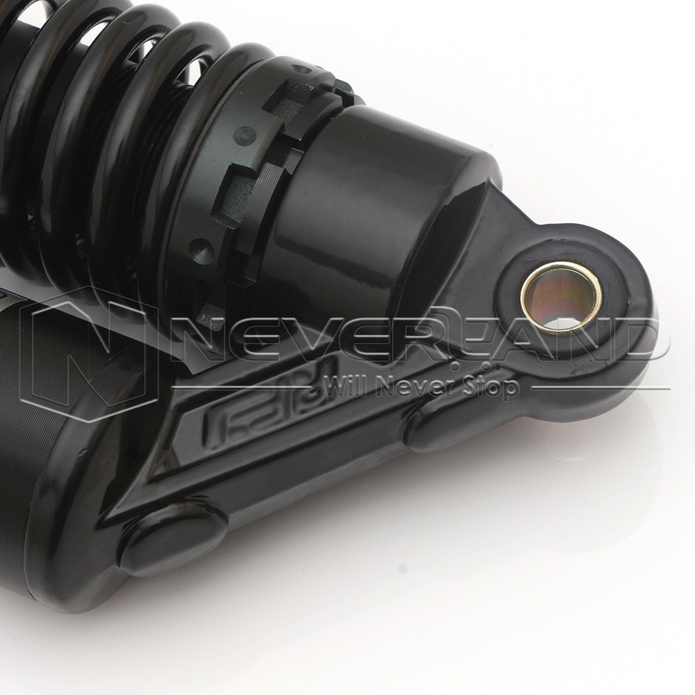 Amortiguador para moto, suspensión trasera, ATV, Quad Scooter, Motor de bicicleta tierra D30, negro, 280mm, 320mm, 360mm, 380mm, 440mm