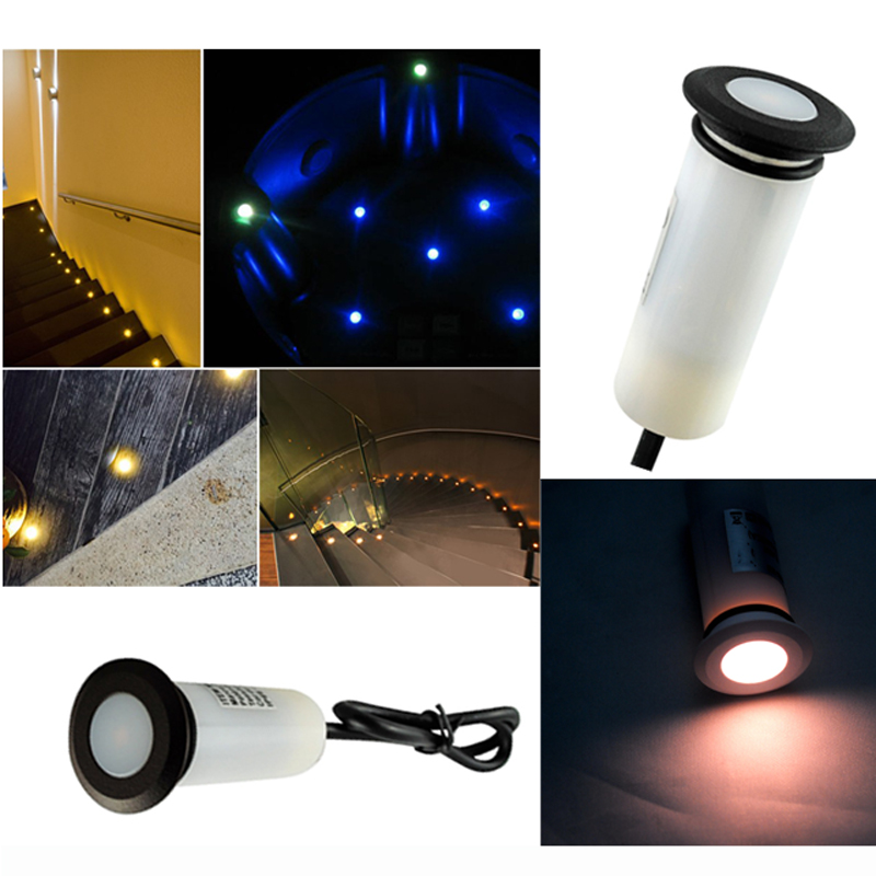 CE & RoHs Decoratie Led Tuin Verlichting Lampen Villa Oprit/Deck Stap/Pathroad Licht Outdoor Trap Lichten 0.45 w IP67