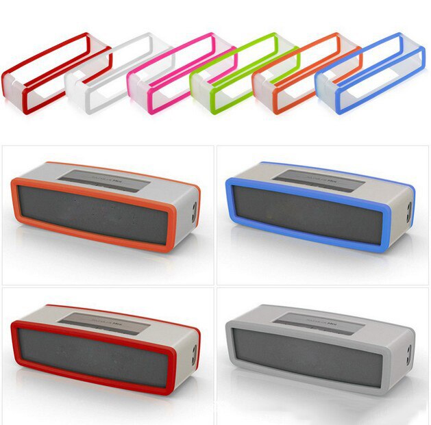 Tpu Reizen Zachte Siliconen Protection Cover Case Skin Voor Bose Soundlink Mini 1/2 Sound Link Me Ii Bluetooth Speaker