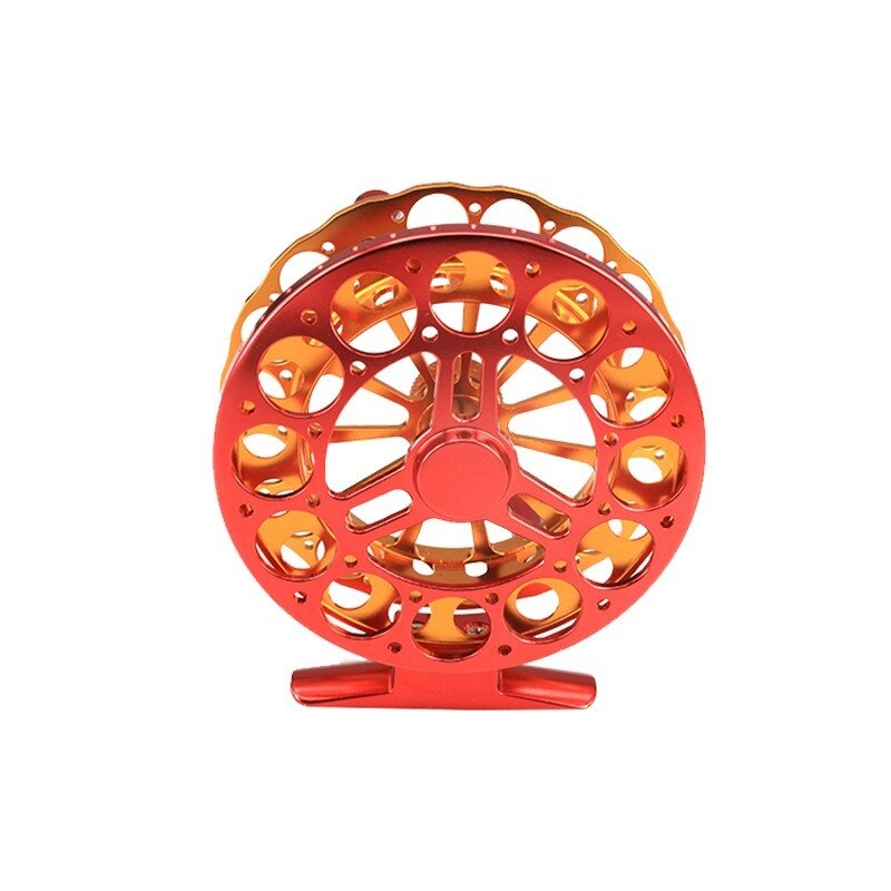 Fly Fishing Reel CNC Metal Flywheel Spool Outdoor Fish Tackle Gear Fishing Equipment Spinning Coil Japan Ultralight