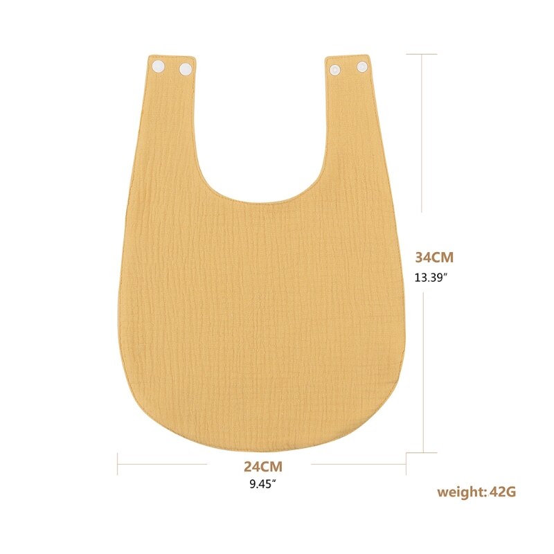 Baby Peuter Feeding Speeksel Handdoek Verstelbare Kinderen Schort Katoen Speeksel Handdoek Moeder Voeden Helper