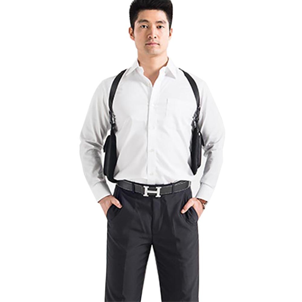 Bolso de hombro para hombre, bolsa para axila, antirrobo, billetera oculta, accesorios de paquete secreto