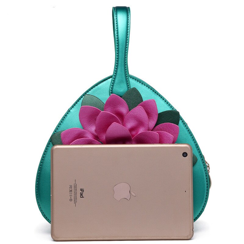 Vrouwen Mode Etnische Stijl Hartvorm Applique Grote Capaciteit Schoudertas Crossbody Tas Kantoor Dagelijks