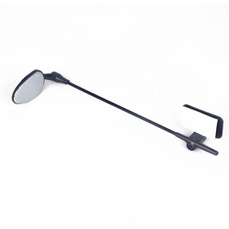 Vélo vélo vélo vue arrière casque sécurité moto rétroviseur