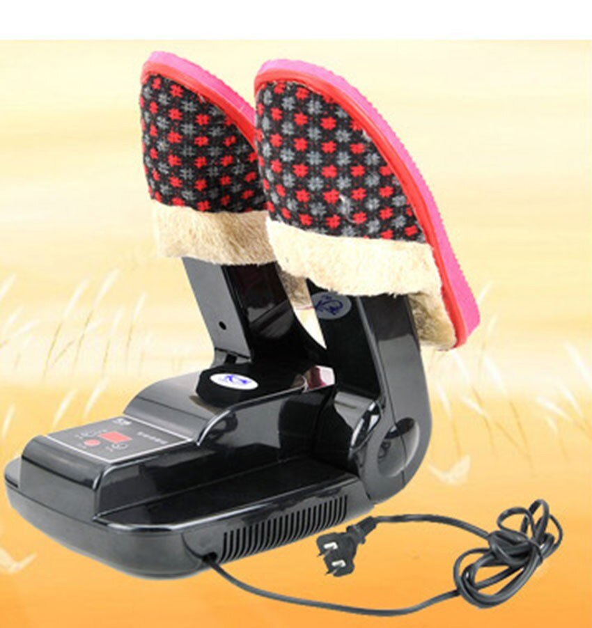 AC1100-240V 150w power shoes dryer Bake Shoe Device Drying Machine sterilization Antiperspirant Folding Portable SHOE DRYER