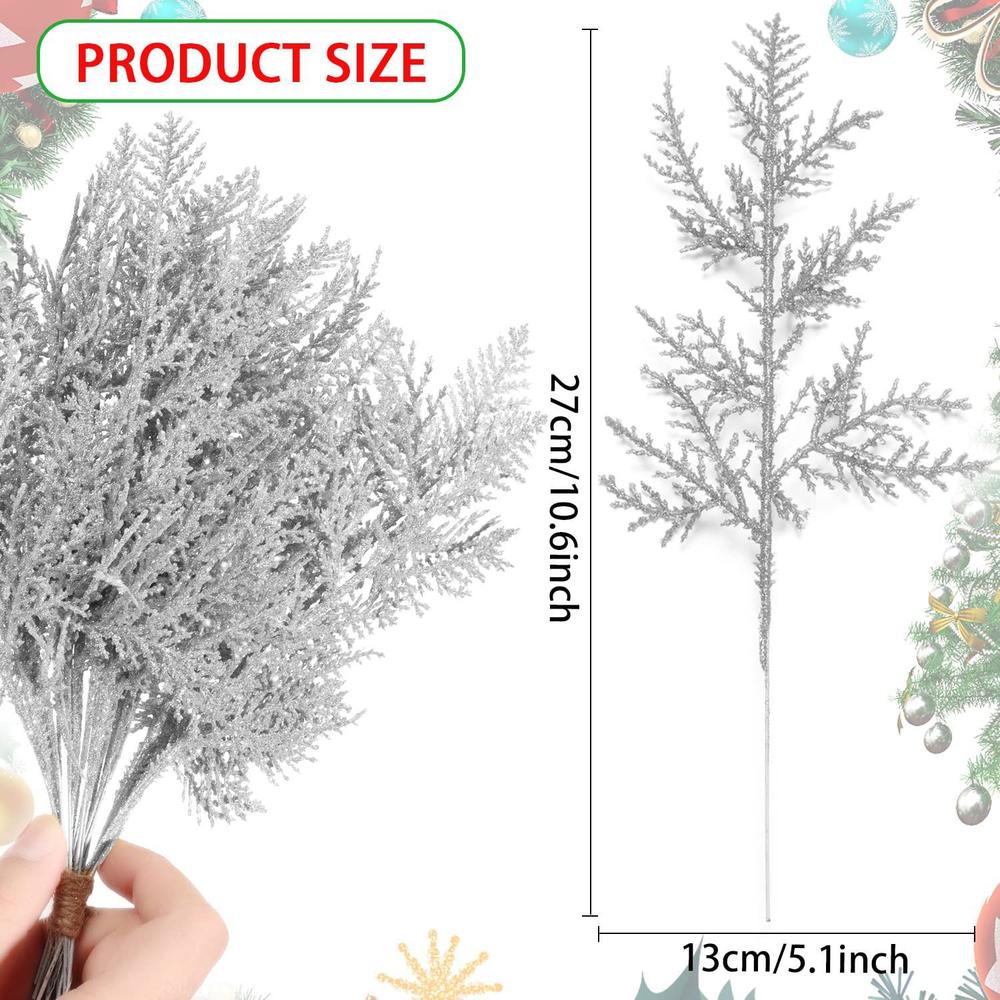 Kerstbessen Kunstmatige Dennenappel Kerstversiering Simulatie Nep Bloem Dennenboom Tak Diy Home Party Bruiloft Decor