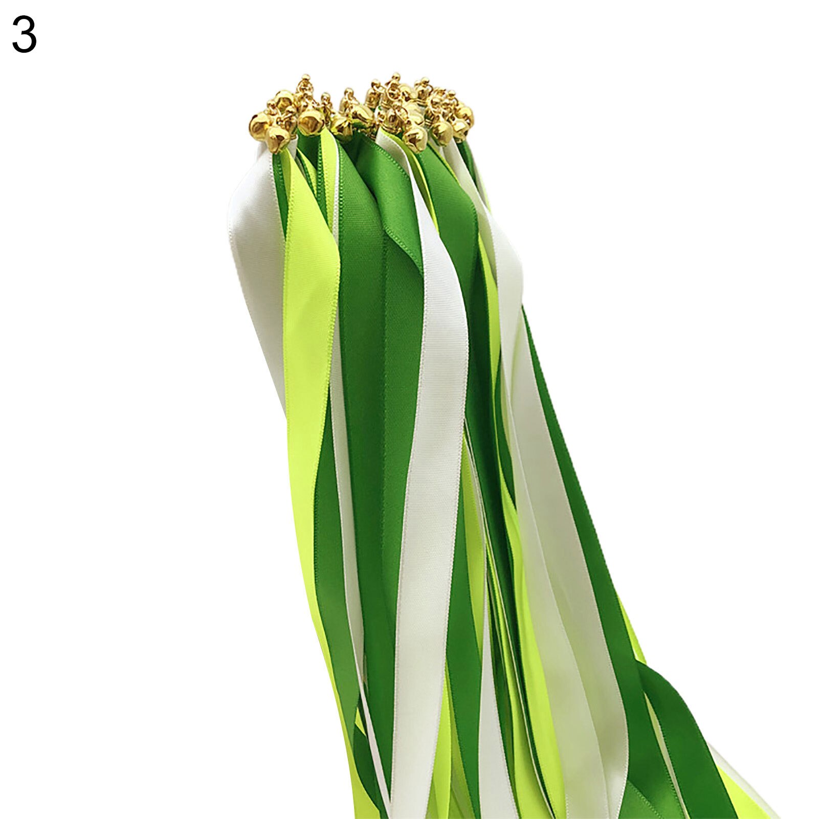 10 stuks handzaam lint met houten stokbel bruiloft feest rekwisieten decoratie interactief hulpmiddel groot goedkoop: 3