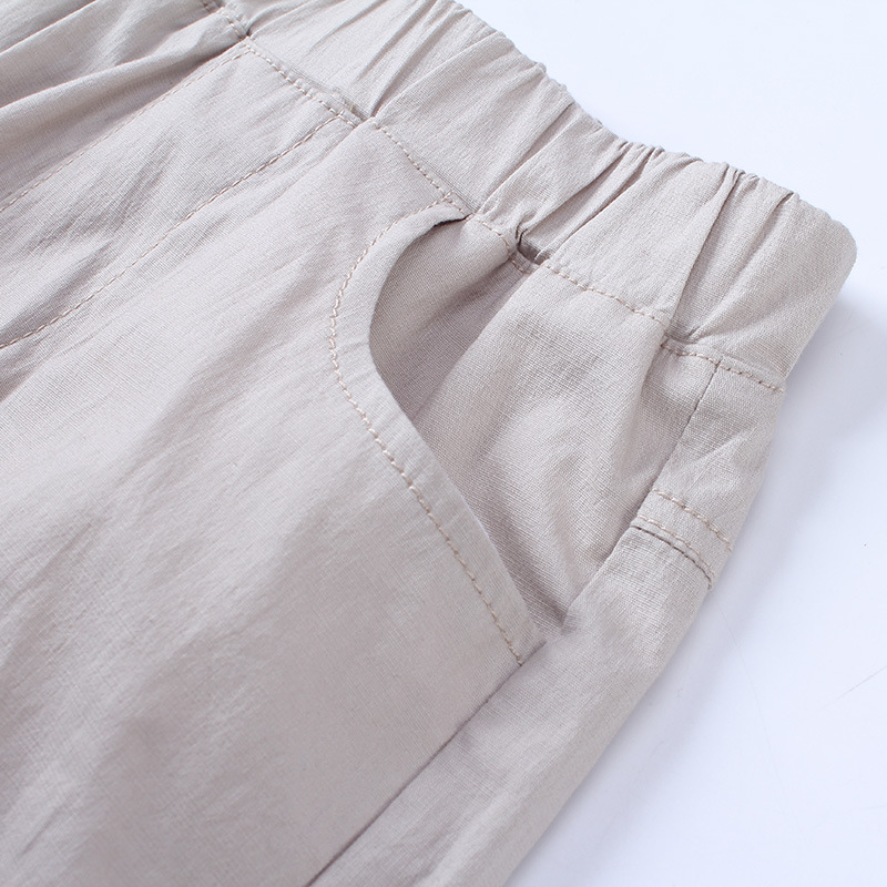 freundlicher Kleidung 2022 Sommer Neue Koreanischen Stil Baby Jungen lässig Mittleren Taille Strand Sport Hosen Taschen Baumwolle kurze Hose Kind