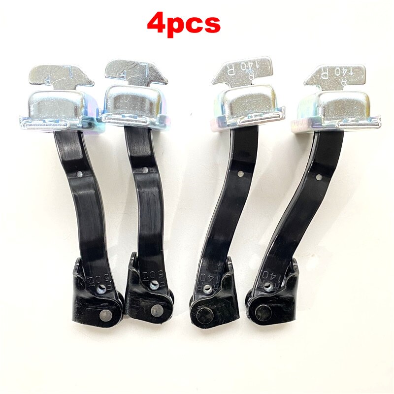 Fornt Rear Door Stay Checker Strap Stopper left=Right 68630-02100  68610-0D020 68620-02061 for Toyota Corolla Prius: A set of