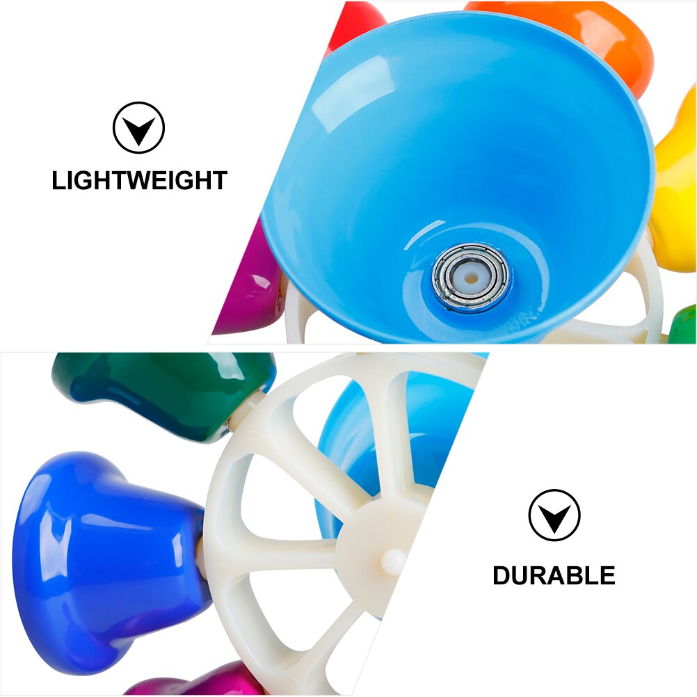 Kinderen Acht Tone Klok Kind Bel Speelgoed Acht Tone Muziekinstrument Speelgoed