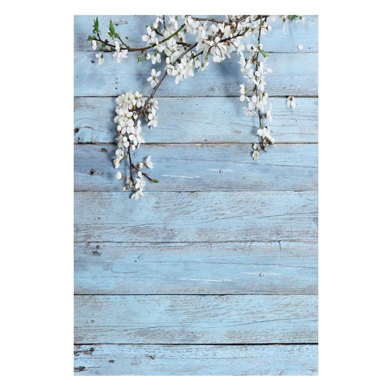 3D moderne Style branche poire imprimé bois planche photographie décors Studio vidéo Art tissu tissu bureau Table Photo fond