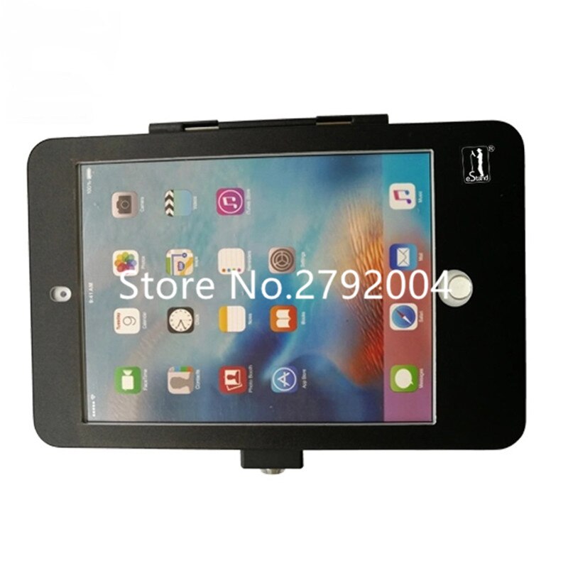 Flexible wall mounted for Ipad mini 1/2/3/4 tablet wall mount locked for ipad mini bracket entrance system accessories