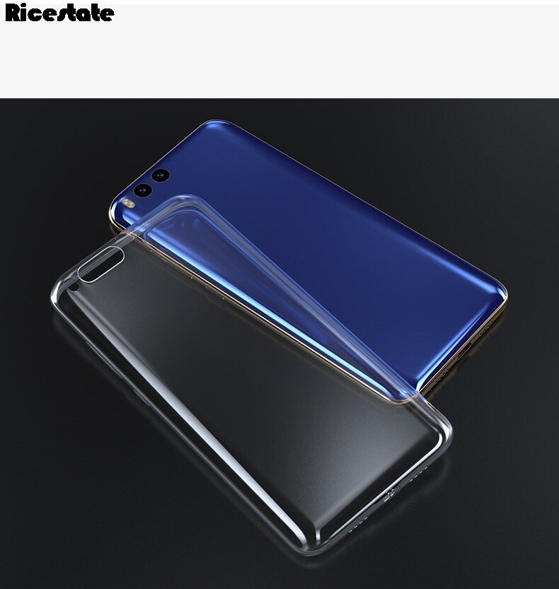 For Xiaomi mi note 3 transparent Case For Xiaomi note 3 note3 Crystal Back Cover Silicon soft case: Default Title