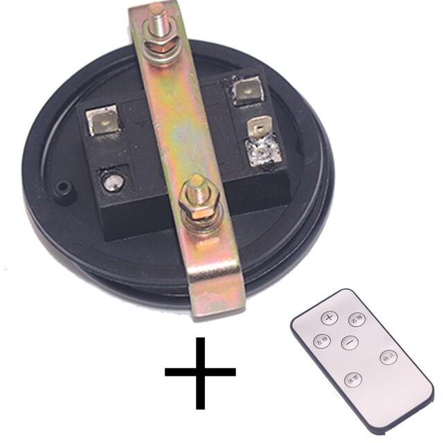 Contador de horas mecánico redondo para coche, contador de tiempo para gato, generador de coche diésel, Motor de gasolina, excavadora, Tractor, Motor DC12, 36V: 3P-Control