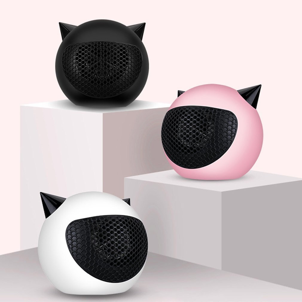 Fan Heater Little Devil Heater Speed Mini Heater Thuis Desktop Kleine Draagbare Elektrische Kachel