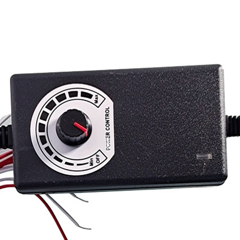 3-12V Changeable Power Supply, with 6 Output Ports./Railway Layout/Railroad Layout/Train Layout US Plug