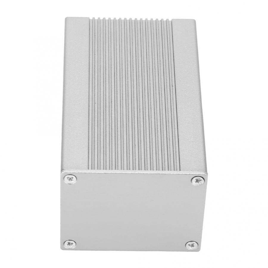 40x50x80mm Project Enclosure Case Printed Circuit Board Instrument Aluminum Electronic Cooling Box Outdoor Housing Junction box