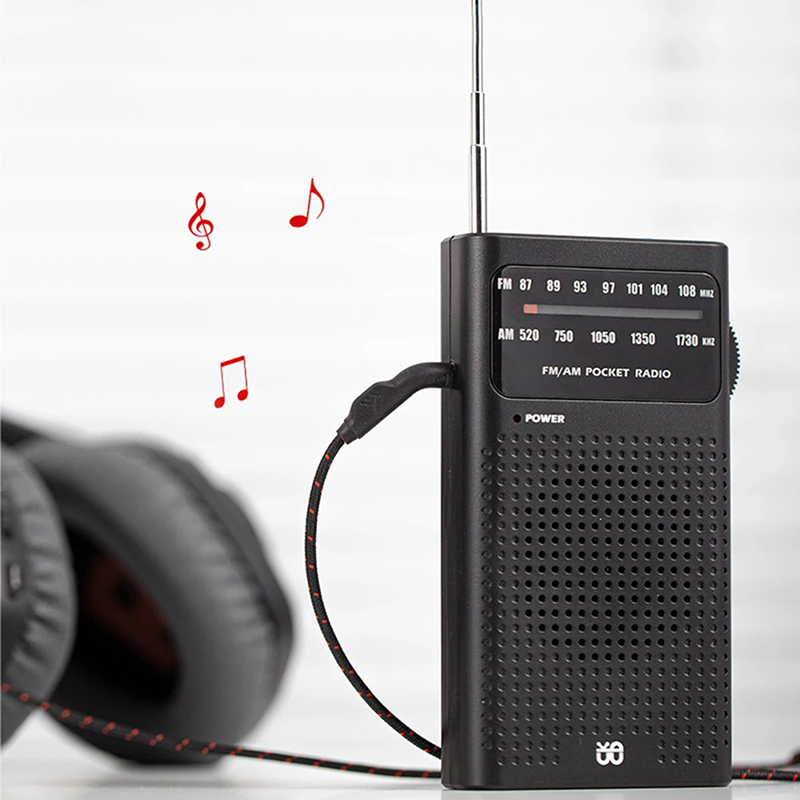 Xiaomi – Radio AM FM pleine bande, pointeur Portable, Radio analogique HIFI, alimentée par batterie, meilleure réception, Radio de poche pour personnes âgées