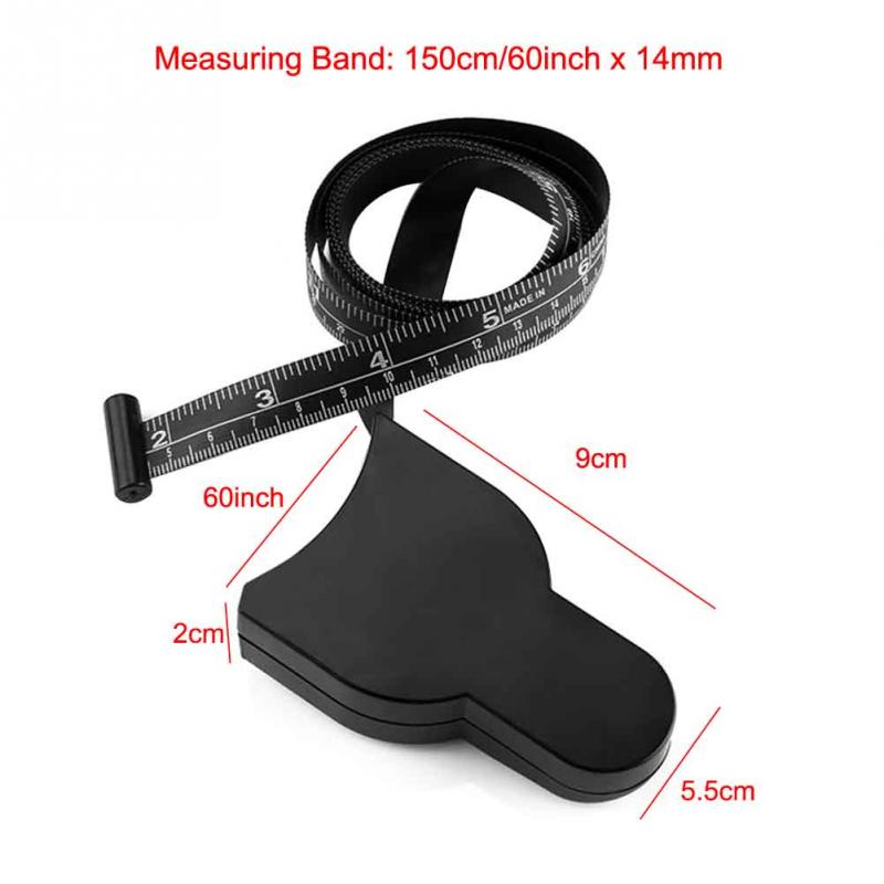 150cm/60inch Retractable Ruler Body Waist Chest Ar... – Grandado